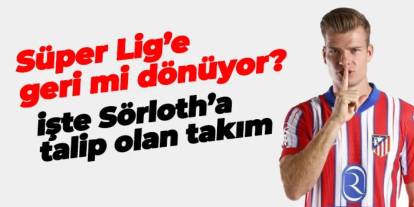Sörloth Süper Lig'e mi dönüyor? İşte ismi geçen kulüp