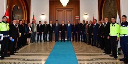 Trabzon'da gündem trafik: Toplantı gerçekleştirildi