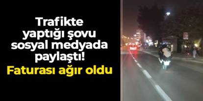 Samsun’da sosyal medyadan paylaştı! 4 bin 143 lirasından oldu
