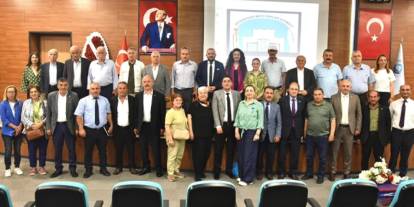 Ortahisar Toprak Ana Kadın Kooperatifi muhtarlara tanıtıldı!