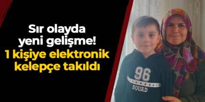 Kastamonu'da anne ve oğlunun öldüğü olayda yeni gelişme! 1 şüpheliye elektronik kelepçe