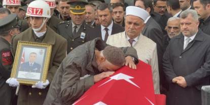 Karabük'te şehit Nuri Özcan'a son veda