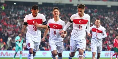 Milli Takım'ın play-off turundaki muhtemel rakipleri belli oldu!