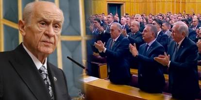 Bahçeli'den çok konuşulacak İmralı sözleri: Salon ayakta alkışlayarak destek oldu