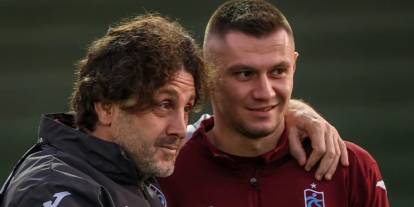 Trabzonspor'da keyifli antrenman: Başakşehir hazırlıkları sürüyor