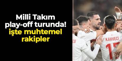 Milli Takım İspanya ile berabere kaldı! İşte play-off turundaki muhtemel rakipler