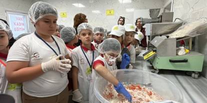 Lider Çocuk Tarım Kampı Trabzon’da gerçekleştirildi