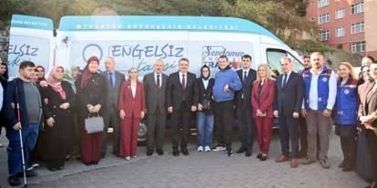 Trabzon'da "özel" hizmet! Engelsiz taksi sayısı 2'ye çıkarıldı