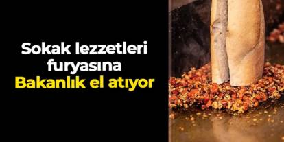 Sokak lezzetleri furyasına Bakanlık el atıyor