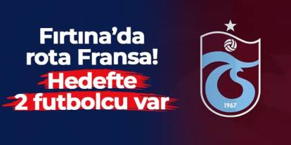 Trabzonspor'da rota Fransa! Hedefte yeniden Jeremie Boga ve Wesley Said