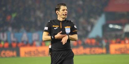 Başakşehir maçına atanmıştı! İşte Halil Umut Meler'in Trabzonspor karnesi