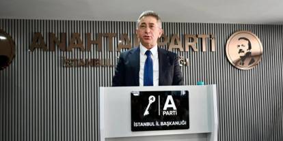 Anahtar Parti'nin Trabzonlu İstanbul İl Başkanı Nurettin Beşinci görevinden ayrıldı
