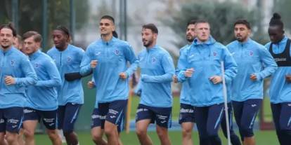 Trabzonspor Adana Demirspor'a hazırlanıyor