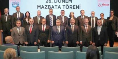 TÜRSAB'da Firuz Bağlıkaya yeniden başkan: Trabzonlu İbrahim Değermenci da yönetimde