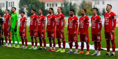 Lider Sebat Gençlikspor Amasya'da kazandı: Galibiyet serisi 10 maça çıktı