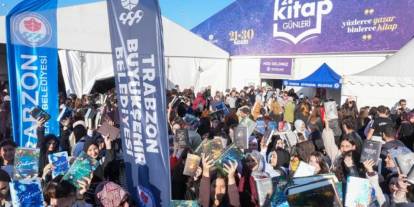 Trabzon yine en iyisini yaptı! Kitap Günleri rekor kırdı