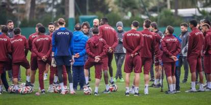 Bordo mavi yükseliş: Trabzonspor hem içeride hem de dışarıda durmuyor