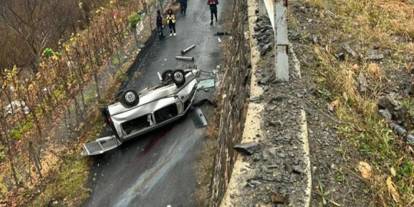 Artvin'de sabah saatlerinde feci kaza! 3 kişi hayatını kaybetti