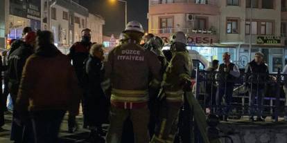 Düzce'de genç kadın intihar için köprüye çıktı! Ekipler seferber oldu