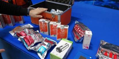 Trabzon’da üretilen yerli deprem çantaları 72  saatlik yaşam desteği sağlıyor