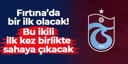 Trabzonspor'da Folcarelli ve Bouchouari ilk kez birlikte görev yapacak