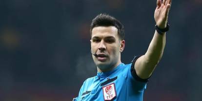 Göztepe - Trabzonspor maçı VAR hakemi Cihan Aydın