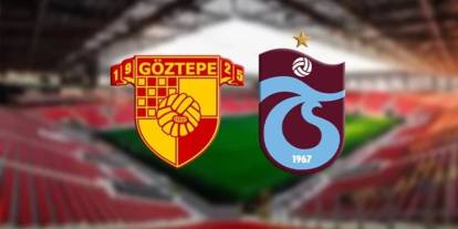 Trabzonspor'un Göztepe maçı 11'i açıklandı!