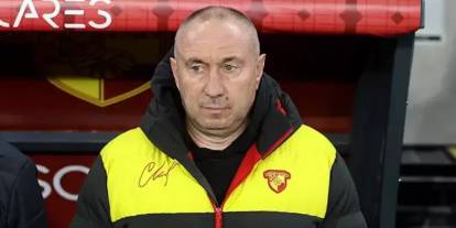 Göztepe'de Stoilov'dan Trabzonspor sözleri! "Her an değerlendirebilirler"