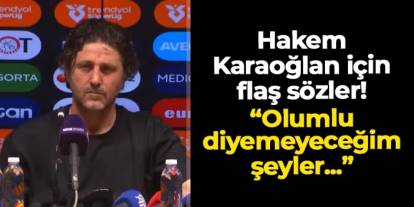 Fatih Tekke'den Atilla Karaoğlan için flaş sözler! "Çok olumlu diyemeyeceğim şeyler..."