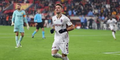 Trabzonspor kariyeri sönük başlamıştı! Ernest Muçi takımın en golcü 3. ismi konumunda