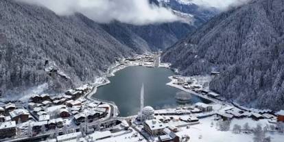 Trabzon'da Uzungöl için dikkat çeken hamle! Kış festivali düzenlenecek