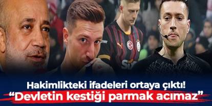 Bahis soruşturmasında hakimlik ifadeleri ortaya çıktı! "Devletin kestiği parmak acımaz"