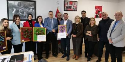 Ortahisar Belediyesi çalışanları temiz çevre için yarıştı