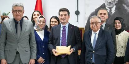 Ortahisar Belediyesi çalışanlarından burs kampanyasına destek