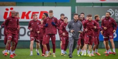 Trabzonspor'da Beşiktaş hazırlıkları tam gaz!