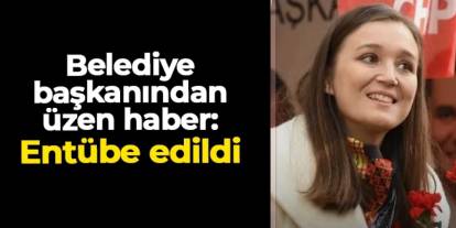 Şehzadeler Belediye Başkanı Gülşah Durbay entübe edildi