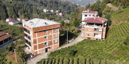 Karadeniz'deki tuğlalı yapılar bina ve ev sahiplerine de zarar yaratıyor