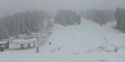 Kastamonu'da Ilgaz Dağı beyaza büründü! Kar kalınlığı 20 santimi geçti