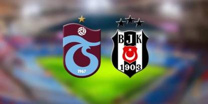 Trabzonspor'un rakibi Beşiktaş! İşte muhtemel 11