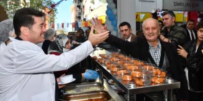 Trabzon'da ikinci Kent Lokantası açıldı