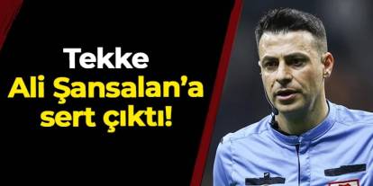 Fatih Tekke'den Ali Şansalan çıkışı! Uzatma eleştirisi geldi...