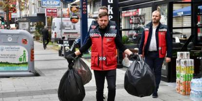 Ortahisar’da mobil sıfır atık uygulaması başlatıldı