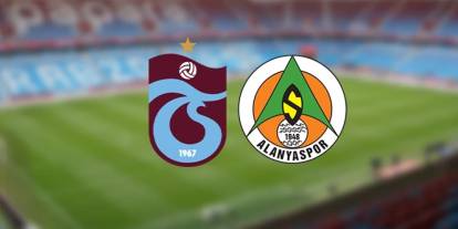 Trabzonspor'un kupada rakibi Alanyaspor: Ne zaman, saat kaçta?