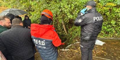 Trabzonspor - Beşiktaş maçı sonrası haber alınamıyordu! Menfezde ölü bulundu