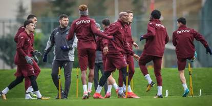 Trabzonspor'da Alanyaspor hazırlıkları başladı!