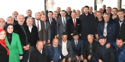 Başkan Genç muhtarlarla buluştu: "Vakfıkebir için otogar projesi hazırlıyoruz"