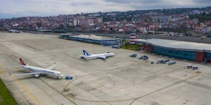Trabzon Havalimanı vızır vızır: 11 aylık yolcu sayısı belli oldu