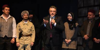 Başkan Genç: “Gençlerimiz Trabzon’un kayıp yıllarını sahnedan öğrenecek”