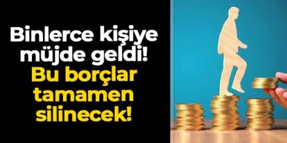 Binlerce kişiye müjde geldi: GSS borçları siliniyor