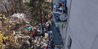 Böyle çöp ev görülmedi: Karabük'te şok eden manzara